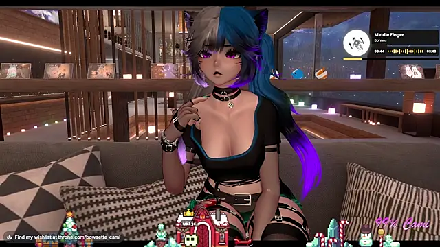 Bowsette Cami online show from 11/21/25, 02:49