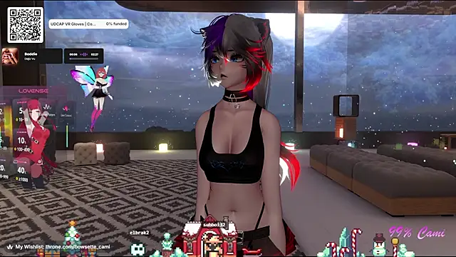 Bowsette Cami online show from 12/05/25, 06:26