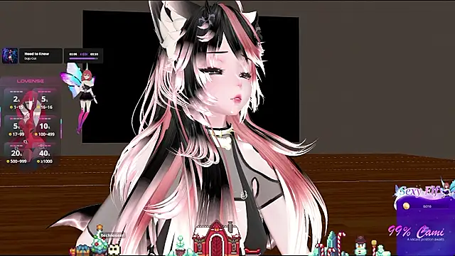 Bowsette Cami online show from 01/15/26, 01:59