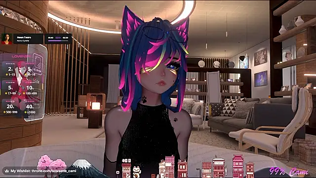 Bowsette Cami online show from 02/05/26, 02:00