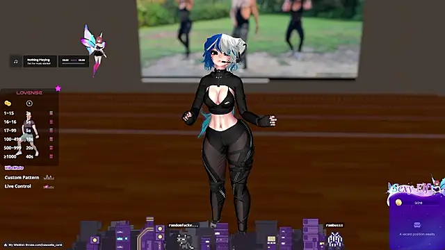 Bowsette Cami online show from 03/09/26, 02:21