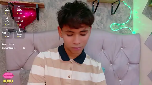 Ethan Westt online show from 03/16/26, 08:02