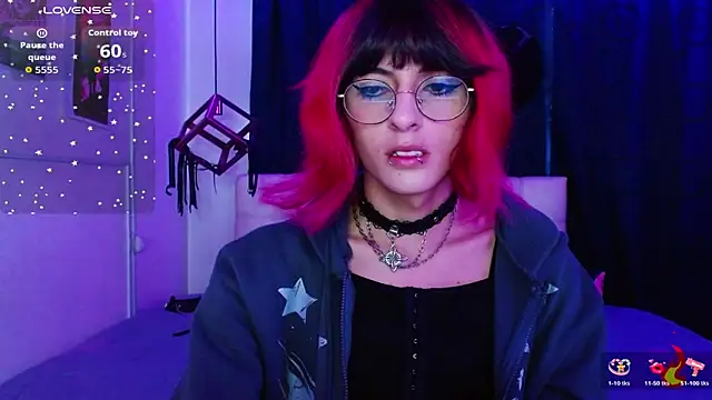 goth minerva online show from 11/12/25, 01:22