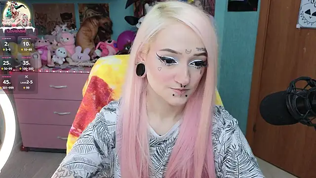 Manuela unicorn online show from 01/10/26, 08:10