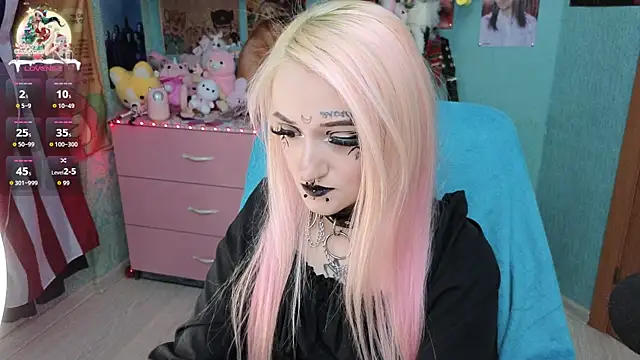 Manuela unicorn online show from 01/13/26, 08:58