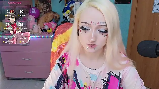 Manuela unicorn online show from 02/18/26, 09:33