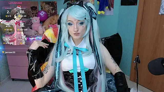 Manuela unicorn online show from 02/22/26, 09:35