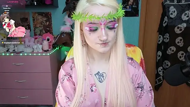 Manuela unicorn online show from 03/10/26, 04:06