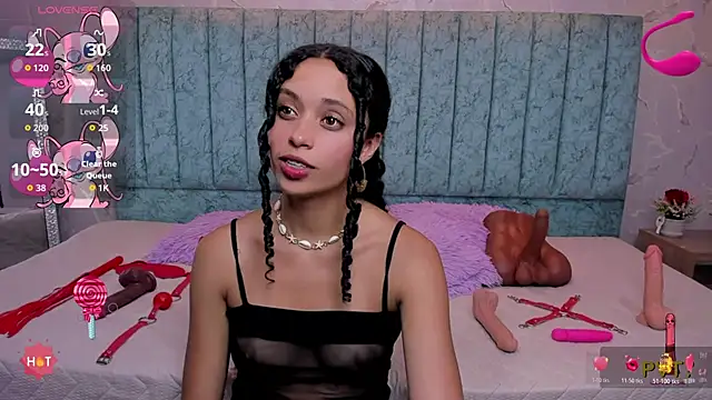 danix coruscans online show from 11/22/25, 12:09