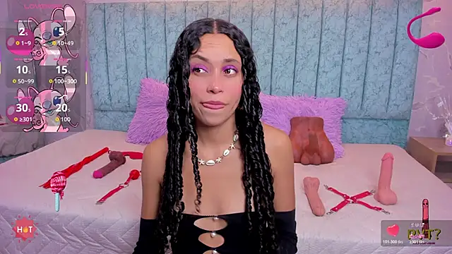 danix coruscans online show from 12/01/25, 07:19