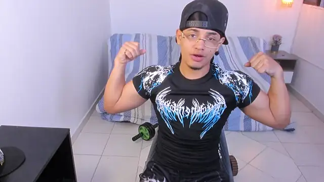 samxx muscle online show from 07/08/26, 12:53