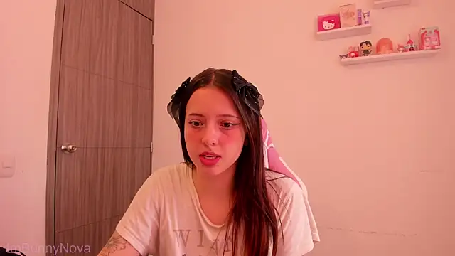 Snapshot of ImBunnyNova chatting on 07/14/26, 03:29 ImBunnyNova online show from 07/14/26, 03:29
