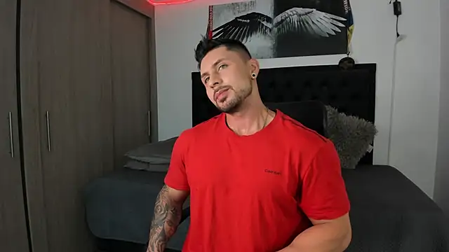 santi aesthetic online show from 03/23/25, 03:43