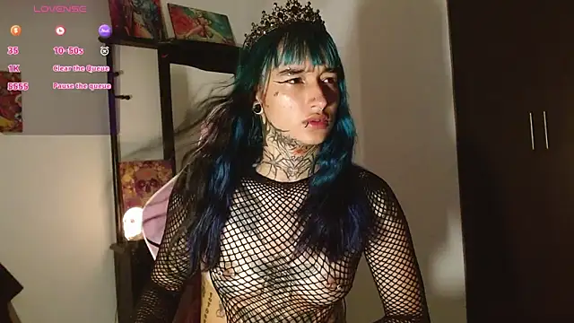 SharaRoss1 online show from 09/15/25, 09:15