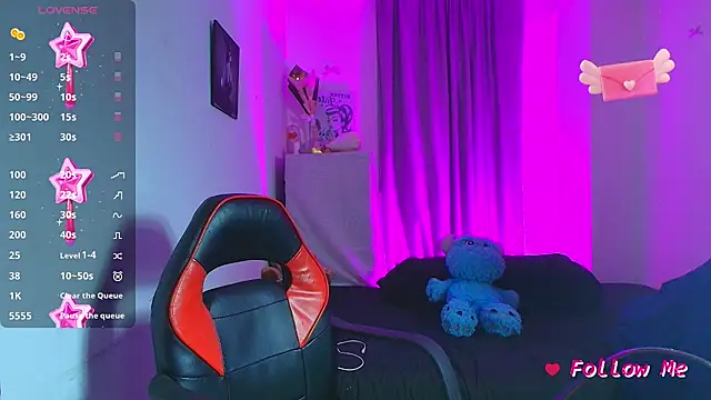 SkylerBennet online show from 07/23/26, 01:30
