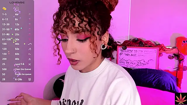 Snapshot of MaryJanelovers chatting on 01/06/26, 10:45 MaryJanelovers online show from 01/06/26, 10:45