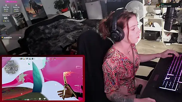 Horny Makima online show from 09/11/25, 11:32