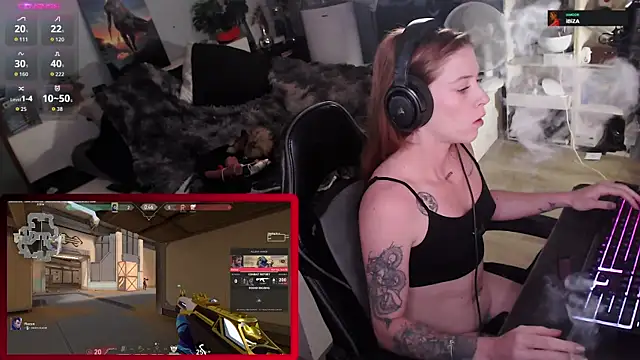 Horny Makima online show from 09/14/25, 10:36