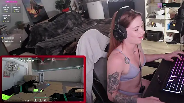 Horny Makima online show from 09/17/25, 09:55