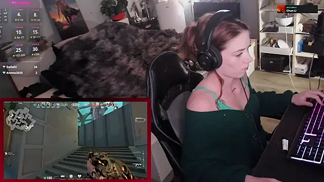 Horny Makima online show from 09/18/25, 11:34