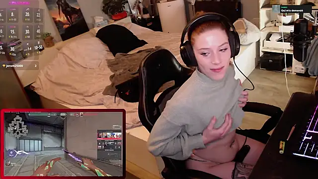 Horny Makima online show from 10/27/25, 10:41