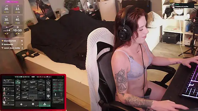 Horny Makima online show from 11/08/25, 11:10