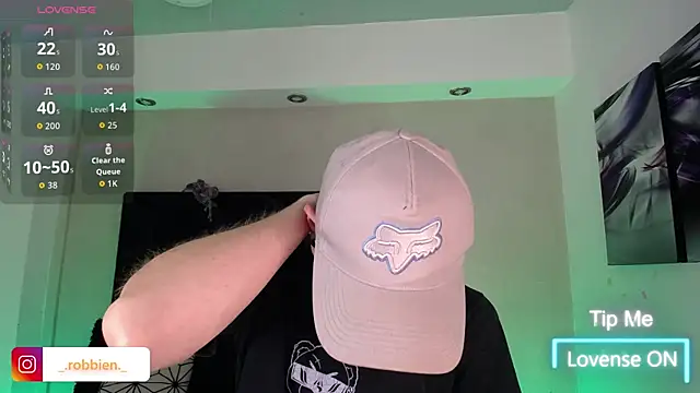 Robbin Blaze online show from 04/09/26, 06:19