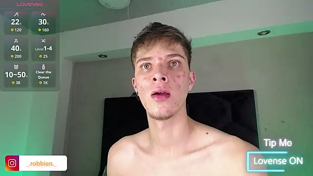 Robbin Blaze online show from 04/10/26, 05:23