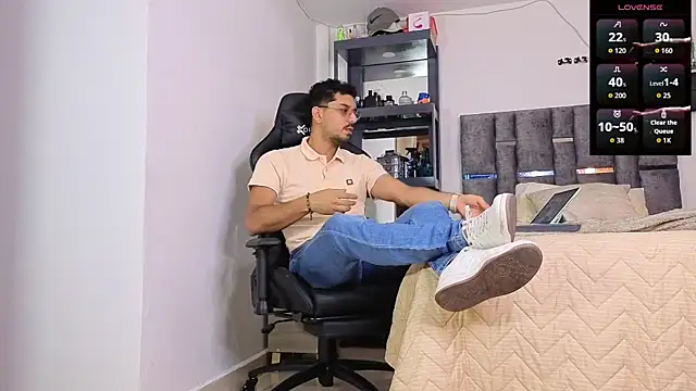 samuelcoopeer online show from 04/01/26, 08:28