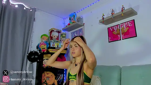 sammy devinne online show from 04/19/26, 08:55