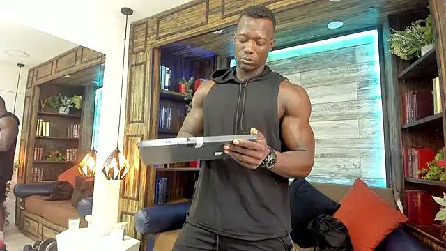 MarcusBlack  online show from 12/01/25, 11:37