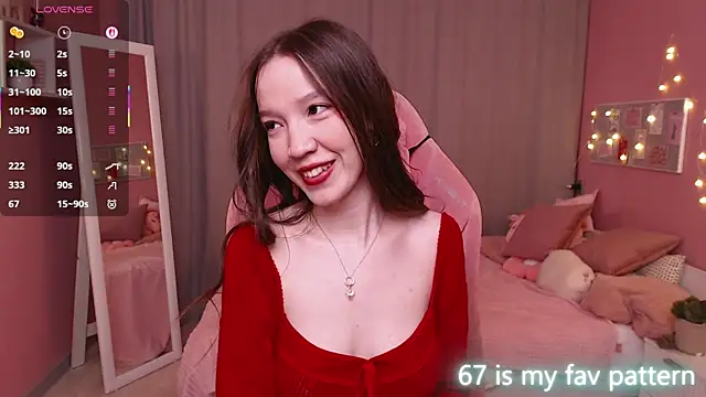 Shriya Sarann online show from 02/14/26, 02:03