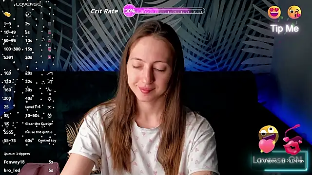 ChristyCrayme online show from 02/20/26, 10:10