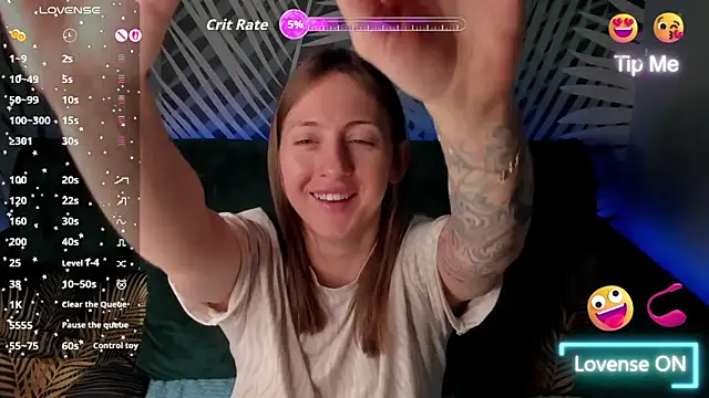 ChristyCrayme online show from 05/14/26, 09:54