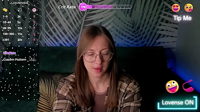 ChristyCrayme online show from 06/12/26, 10:19