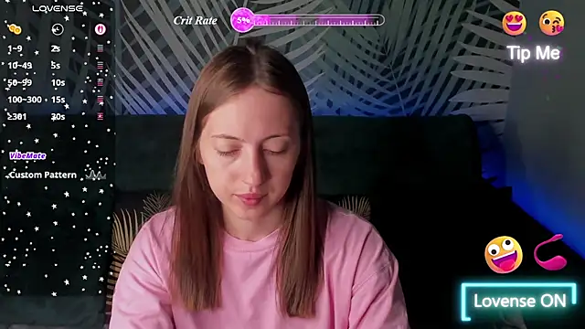 ChristyCrayme online show from 07/04/26, 09:54