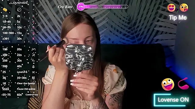 ChristyCrayme online show from 07/17/26, 10:03