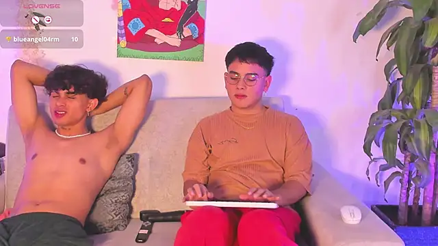 Young Ben online show from 11/23/25, 01:38