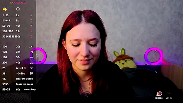 Mini Lady1 online show from 09/26/25, 07:12