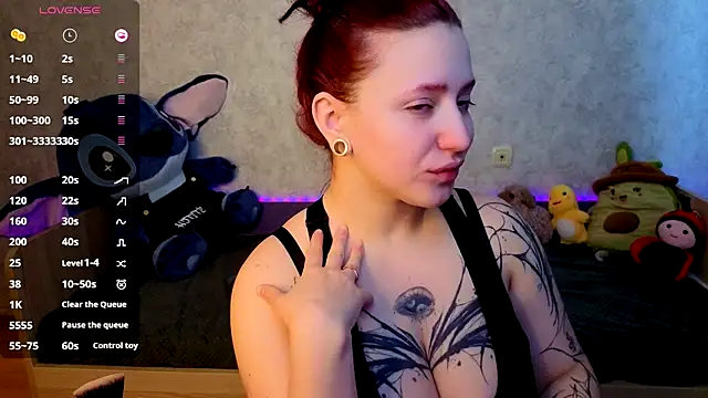 Mini Lady1 online show from 11/08/25, 07:08