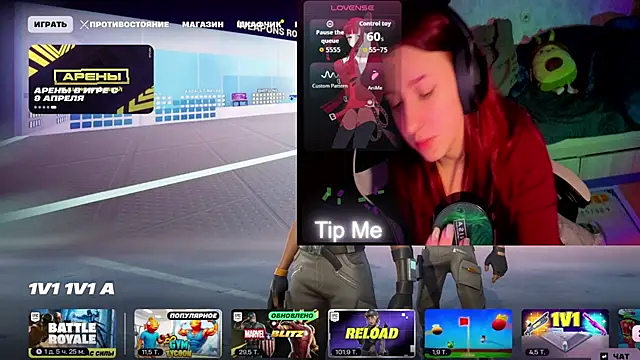 Mini Lady1 online show from 03/27/26, 02:06