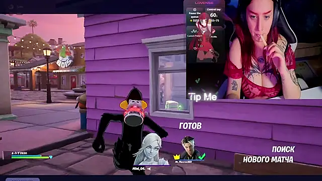 Mini Lady1 online show from 04/08/26, 03:45