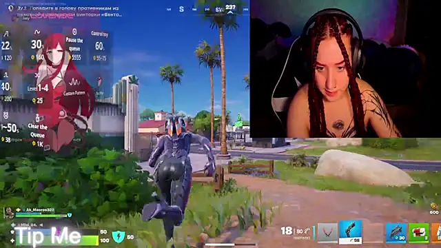 Mini Lady1 online show from 04/12/26, 03:17