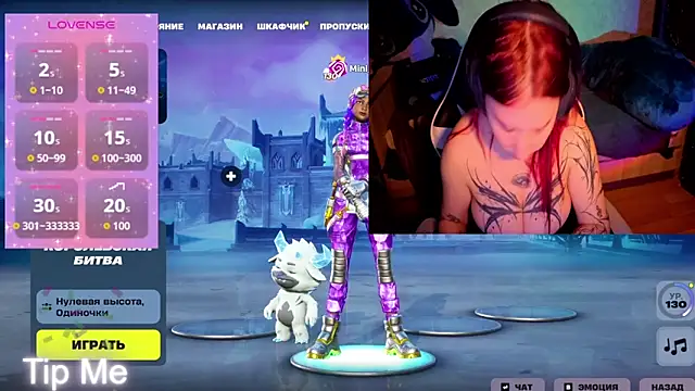 Mini Lady1 online show from 04/17/26, 03:48