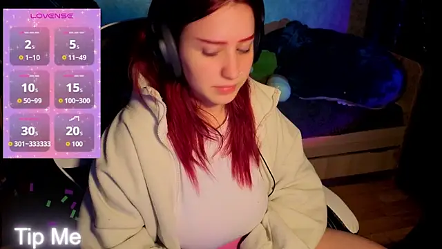 Mini Lady1 online show from 04/19/26, 04:39