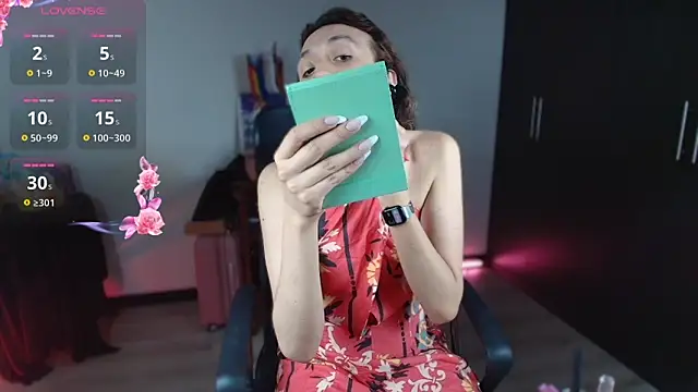 Axel-xoxo online show from 03/15/26, 08:48