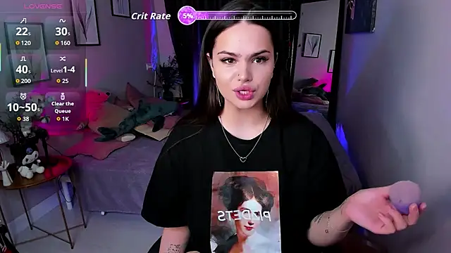 Ketty xBaby online show from 12/21/25, 12:56