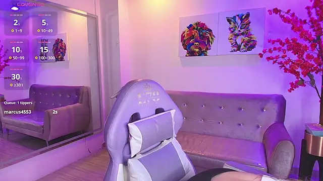 Antonella wild online show from 03/15/26, 03:45