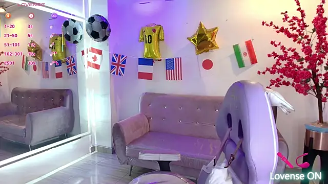 Antonella wild online show from 06/21/26, 04:04
