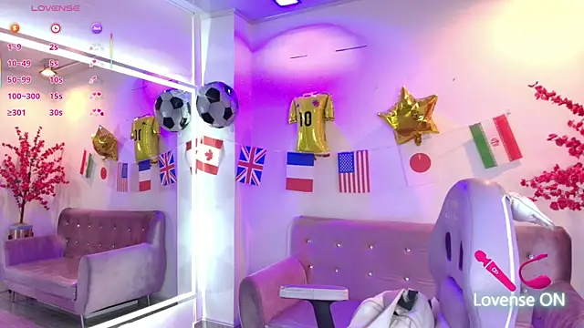 Antonella wild online show from 07/15/26, 03:45